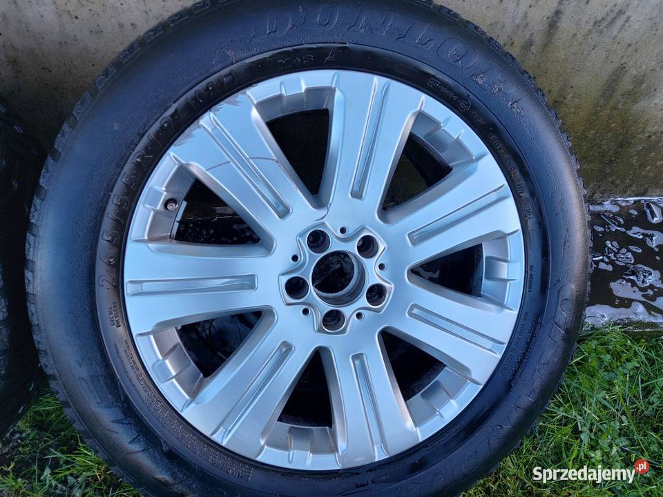 Alufelgi 5x112 26555 r19 audi vw mercedes GL Grudziądz