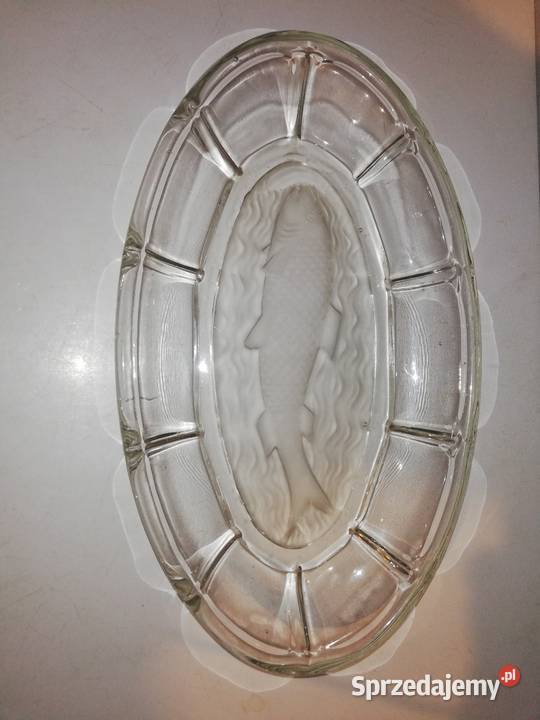 Przedwojenna patera Śledziówka Hortensja 1936r Warszawa