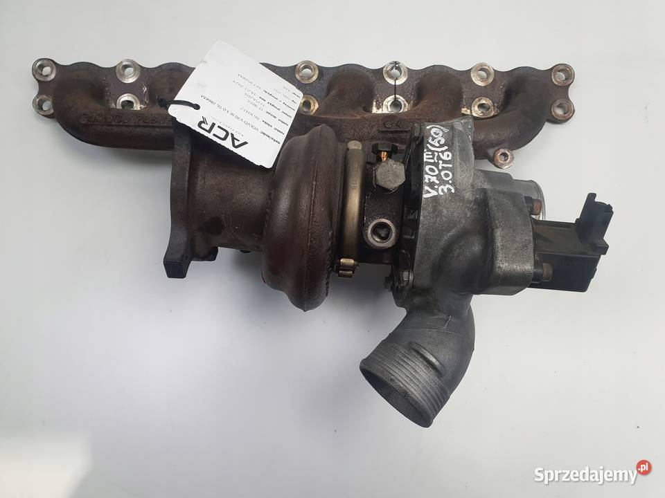 TURBOSPRĘŻARKA Volvo S80 II V70 III 30 T6 turbo