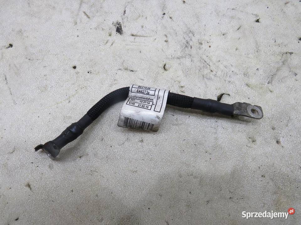 KABEL PRZEWÓD UZIEMIENIA BMW I3 REX 8631637 sprzedam