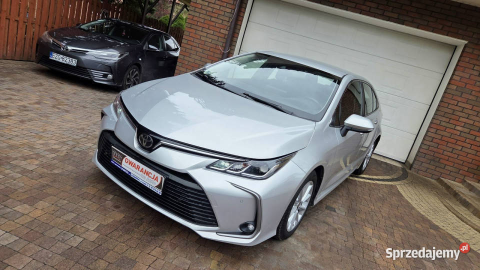 Toyota Corolla 16 132 GAZ 2021 REJ COMFORT Salon bluetooth Aleksandrów Łódzki