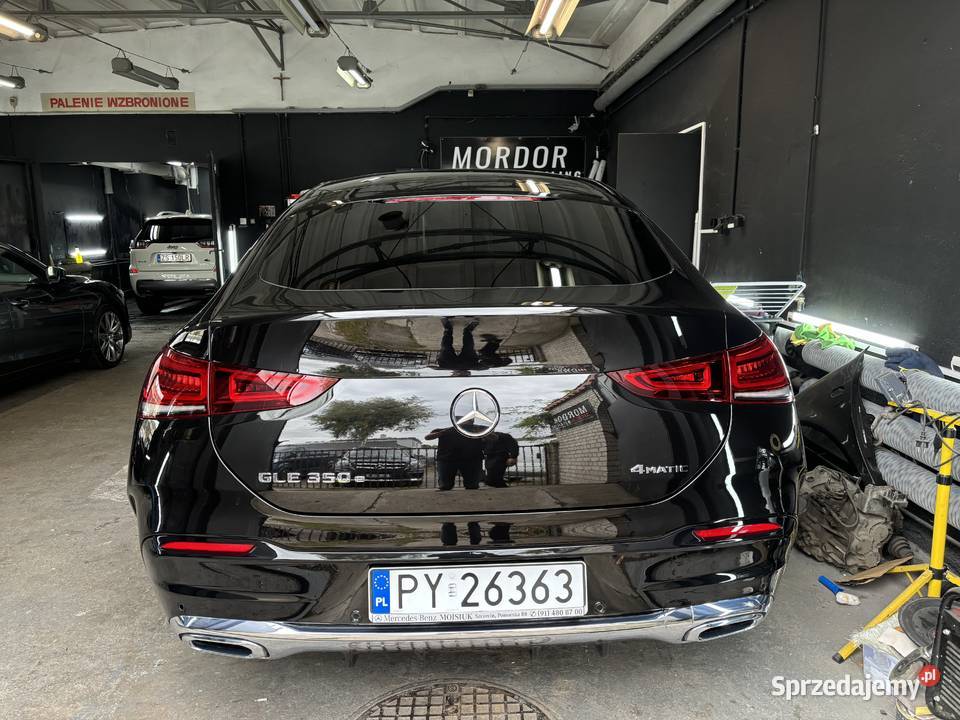 Mercedes GLE 350e Coup Gwarancja ASO FV 23 elektrochrom. lusterka boczne GLE Morzyczyn