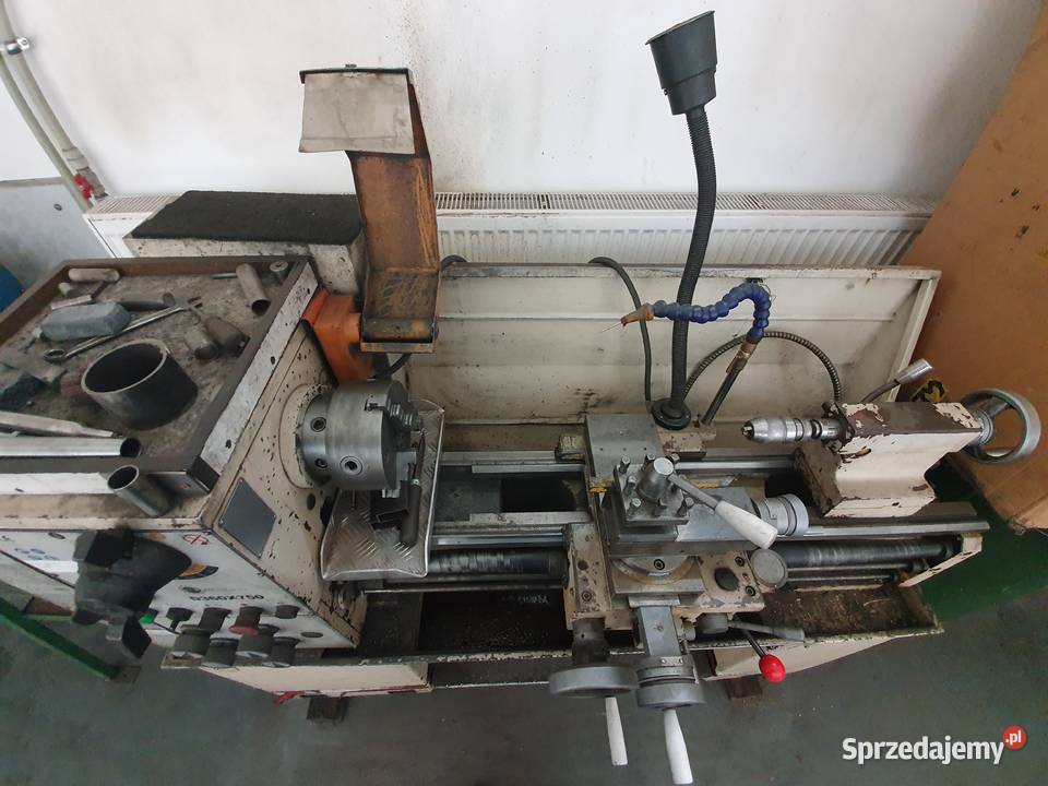 Tokarka uniwersalna D360x750 Produkcja