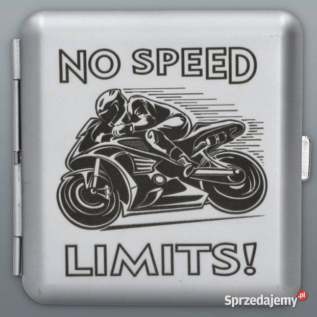 Papierośnica z Motorem Motocyklisty Wielbicieli sprzedam