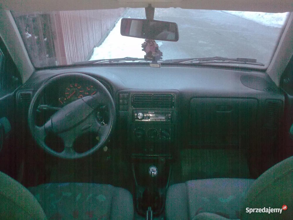 Seat Cordoba GTi 97r benzyna Cordoba Bielsk Podlaski