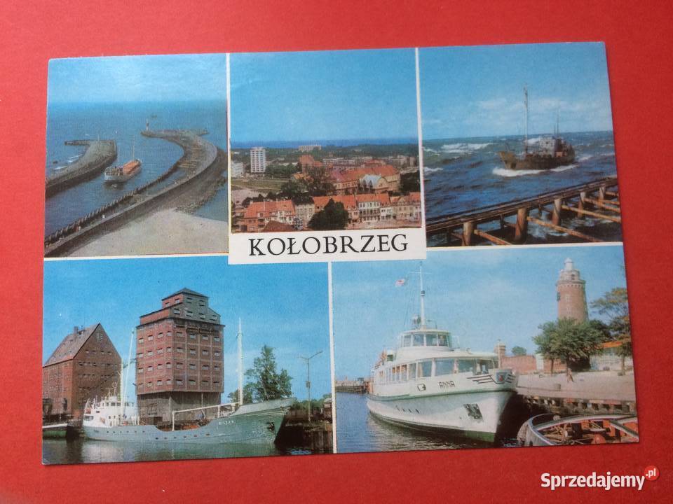 631 Widokówka Kołobrzeg Szczecin