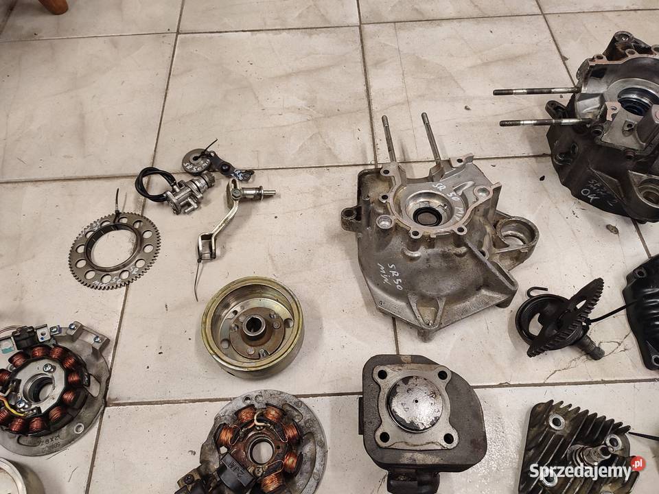 Aprilia SR 50 Motori Minarelli wał kapa magneto Jelenia Góra