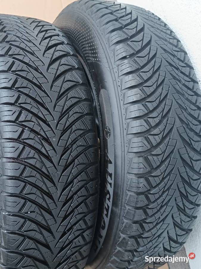 Koła zimowe całoroczne do skoda fabia vw golf Opony i felgi Głowno