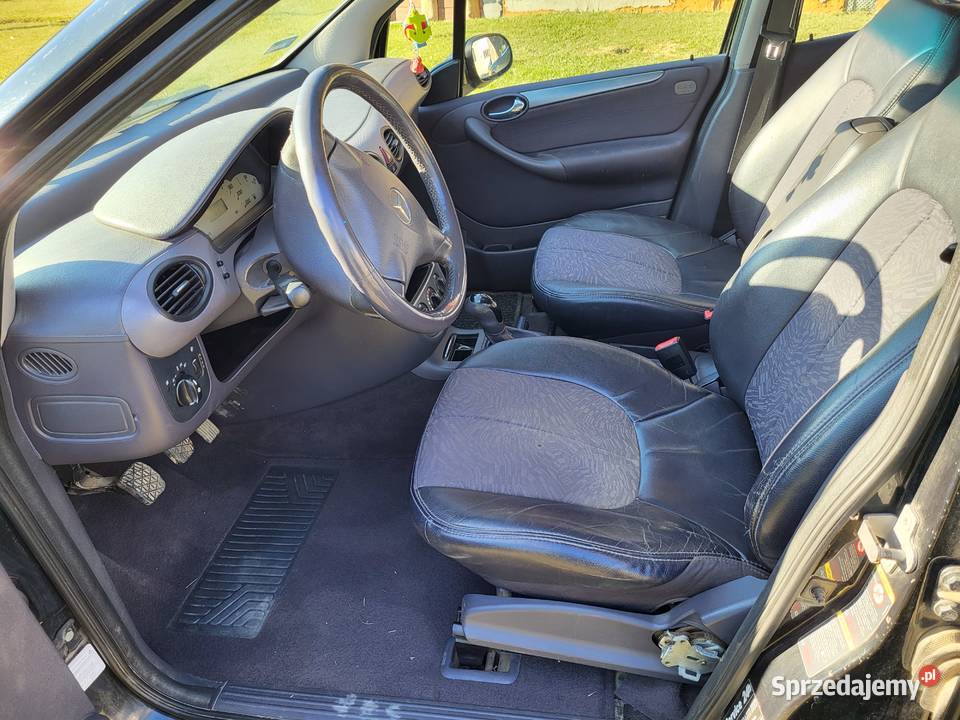 MercedesBenz Klasa A Mercedes A Klasa 170 W168 Polana