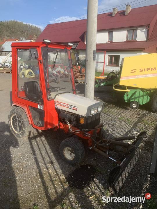 Mini traktor Zubrzyca Górna