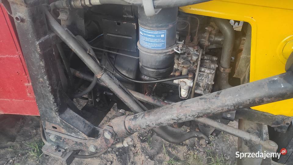 ursus c330 z ładowaczem samopoziomującym