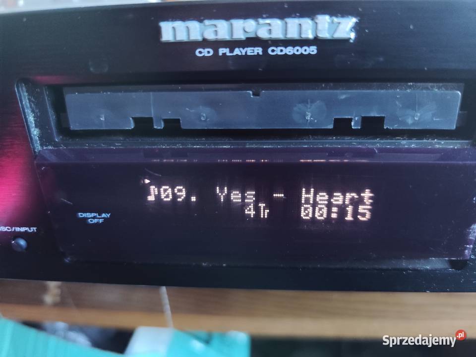 odtwarzacz Marantz CD6005 uszkodzony Grabowo sprzedam