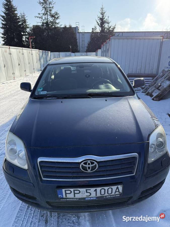 Syndyk sprzeda Toyota Avensis Łódź