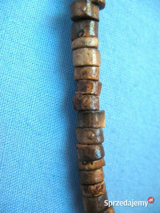 Korale naszyjnik z drobnych paciorków długość 42 Siedlce