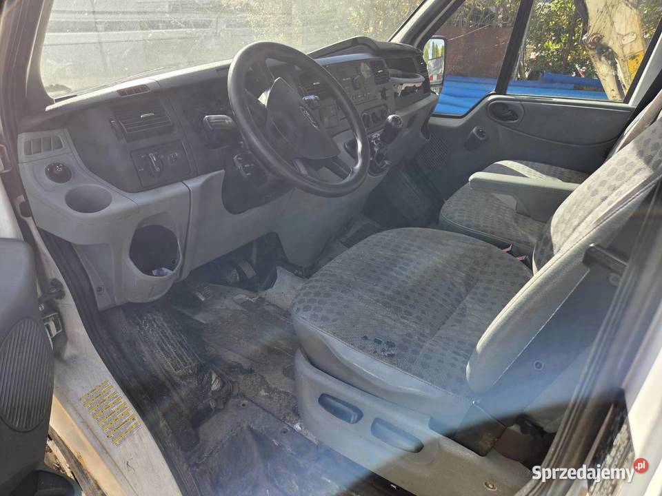 FORD TRANSIT ZS188LX FT 300 22 TDCi 2010 Ford zachodniopomorskie Szczecin