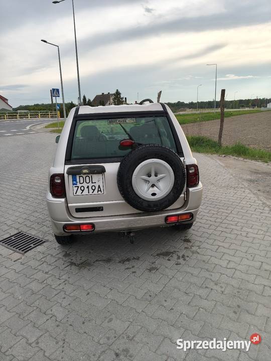 Sprzedam land rover freelander Bierdzany