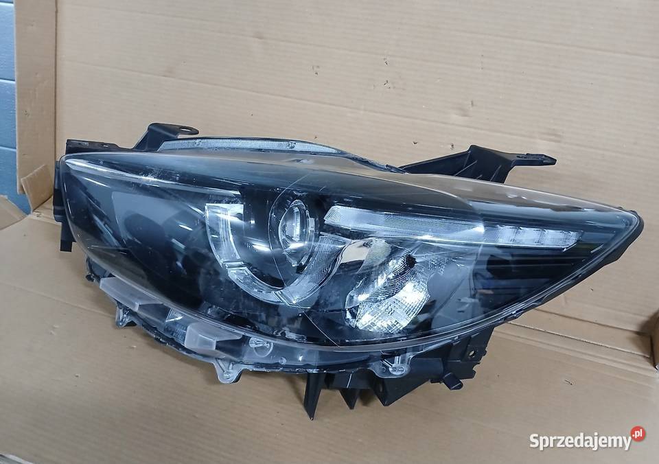 LAMPA LEWY PRZÓD LEWA PRZEDNIA MAZDA CX5 Drezdenko