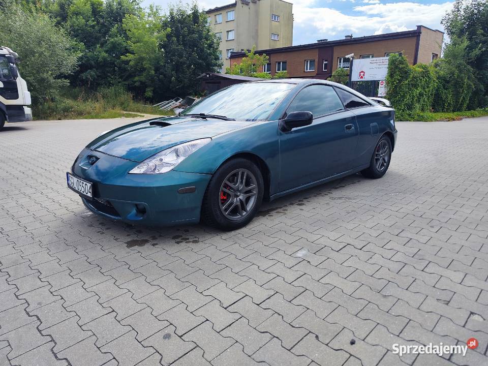 Toyota Celica 18 vvti LPG Rok produkcji 2001 Ruda Śląska