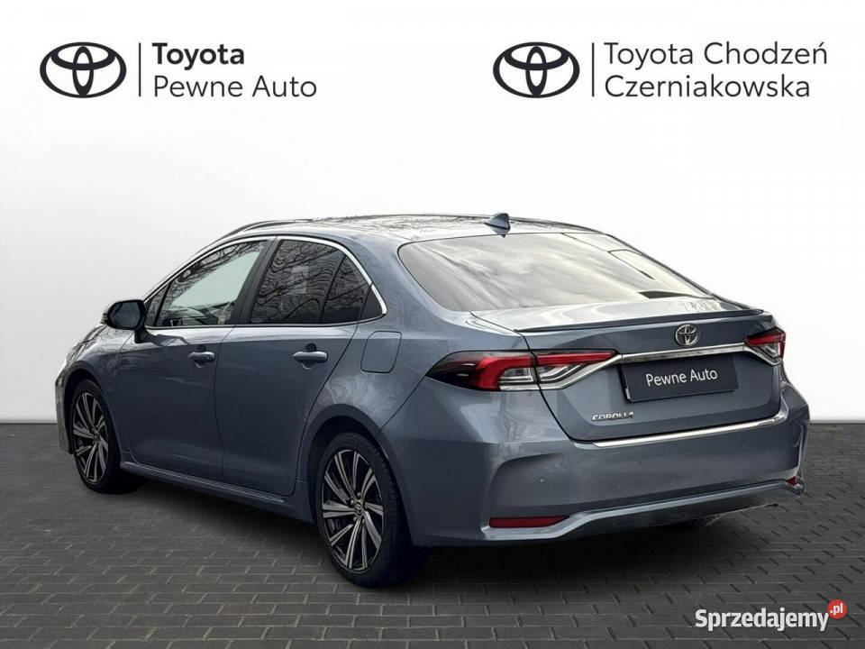 Toyota Corolla 15 VVTi 125 CVT COMFORT STYLE Warszawa