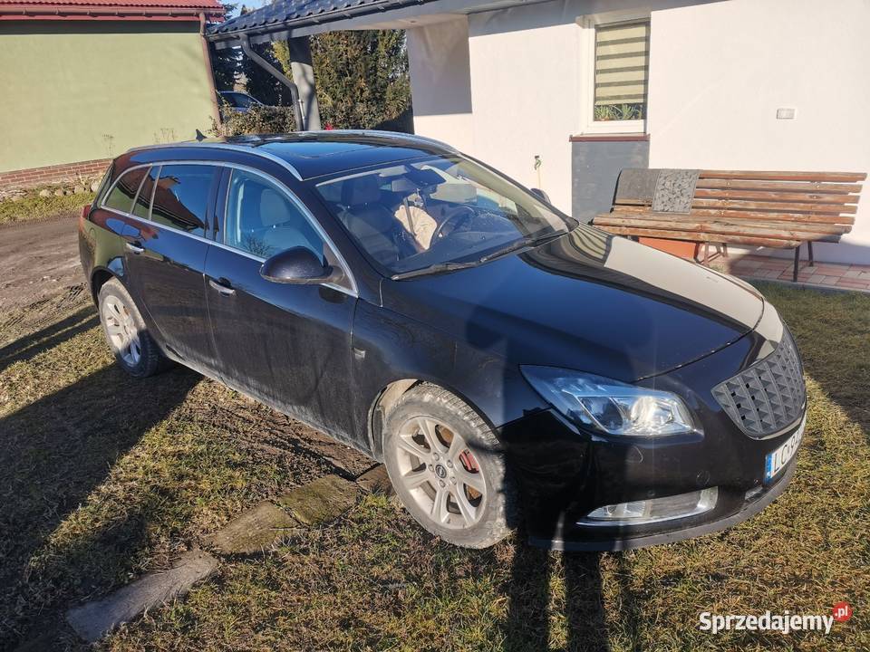Opel insignia 20 turbo benzyna kolizji podgrzewane fotele Chełm