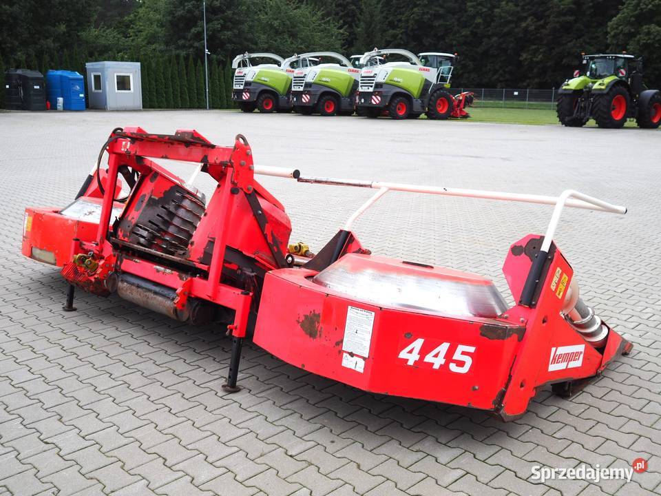 Kemper 445 Przystawka do kukurydzy heder nieuszkodzony Stęszew sprzedam