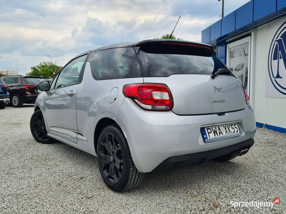 Citroen DS3 16 HDI 112 6Biegów Klimatronik HiFi DS3 Wągrowiec sprzedam