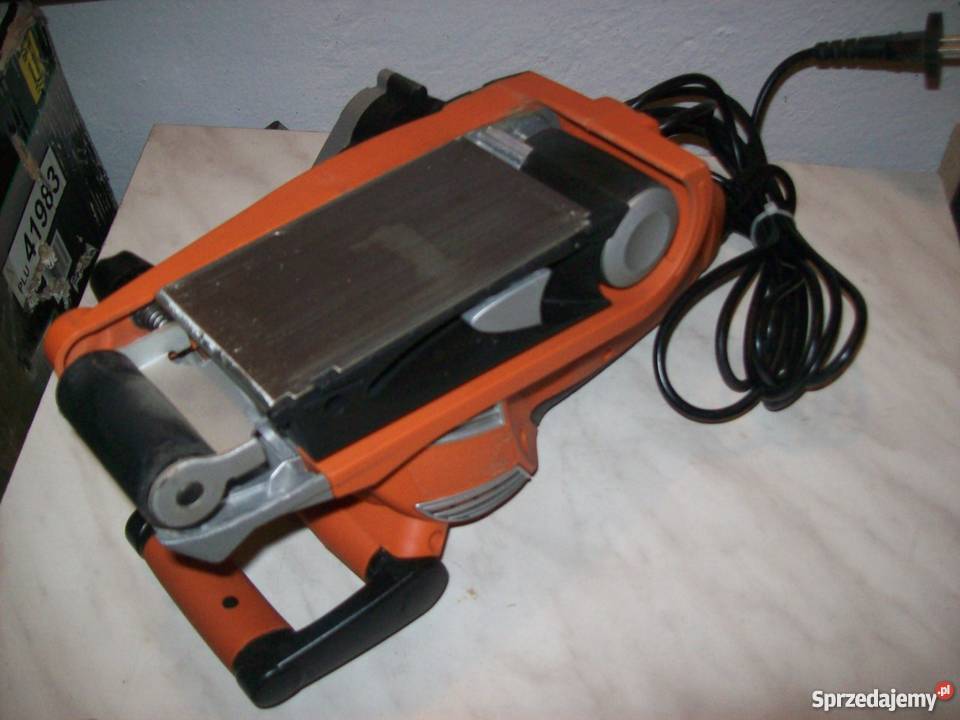 szlifierka taśmowa toolson pro bs 850e nowa Głogowa