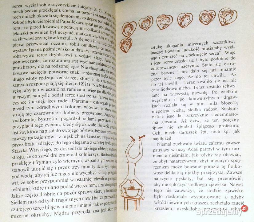 Szatan z siódmej klasy Kornel Makuszyński lubelskie Chełm