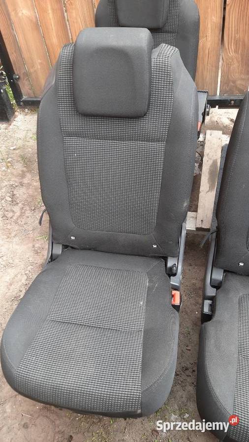 komplet foteli 7 miejsc Peugeot 5008 I pasy Dębno