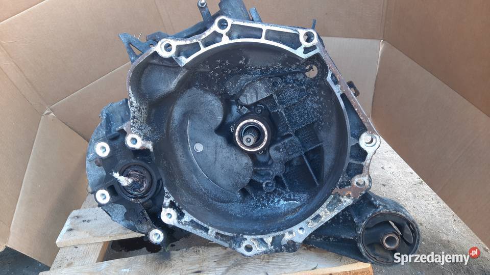 skrzynia biegów Opel Zafira B 17 125 55192042 osobowe Dębno
