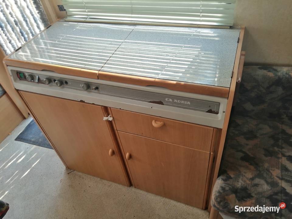 Przyczepa kempingowa Adria 460