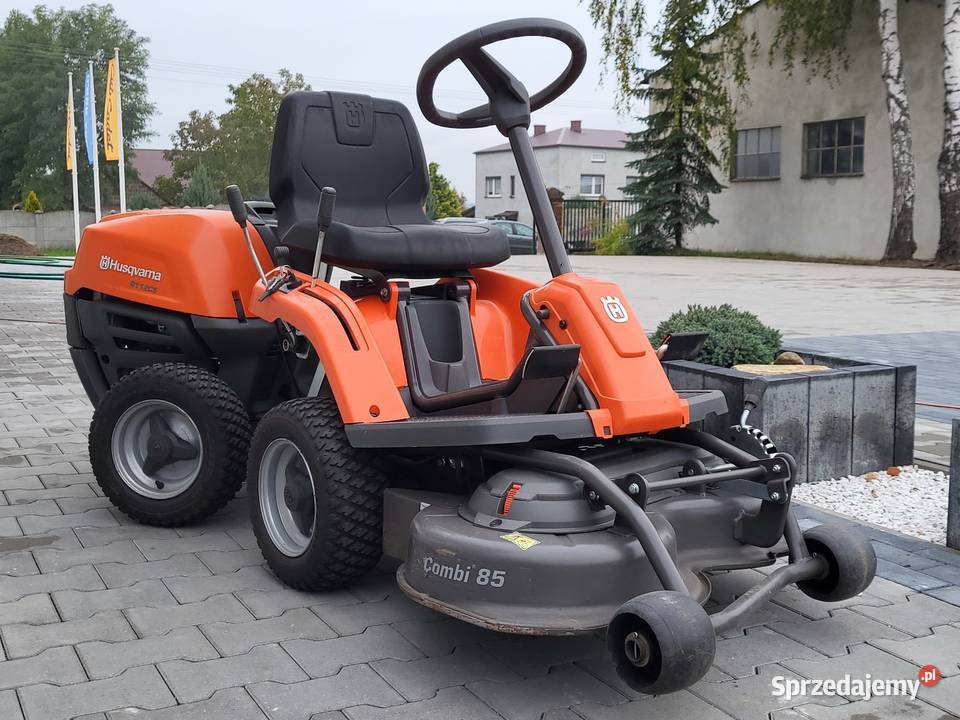 Husqvarna Rider R112c5 Briggs VAT 23 traktorek Ogród Lututów