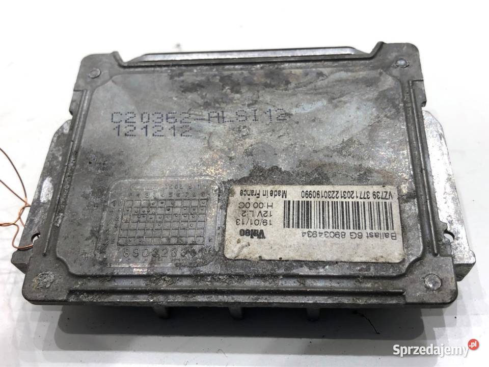 PRZETWORNICA XENON CITROEN C5 III 89034934 MODUŁ