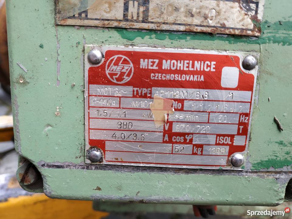 Silnik elektryczny kołnierzowy 15 kW 1410 obrmin mazowieckie