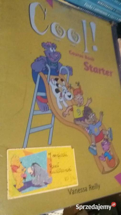 cool starter podręcznik angielski Antykwariat Warszawa sprzedam