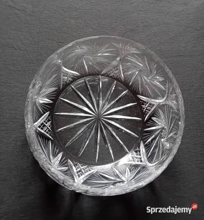 Misa kryształowa wzór Młynek Średnica 195 Koźminek