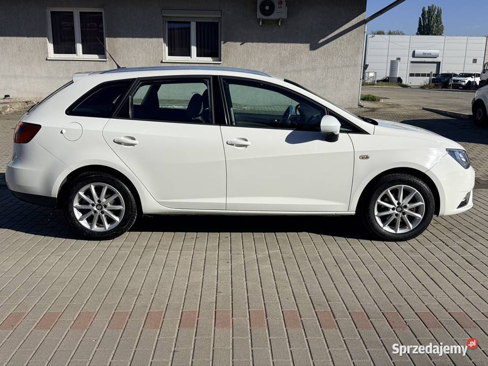 SEAT IBIZA ST 14 TDI 90 2015 KOMBI NOWY ROZRZĄD Sosnowiec