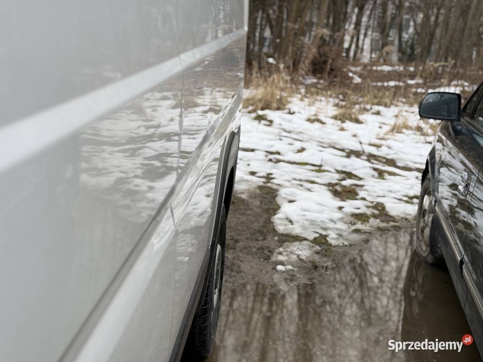 Fiat Ducato 23 140 155 nalotu Kupiony w Polsce elektrycznie ustawiane fotele Jaworzno