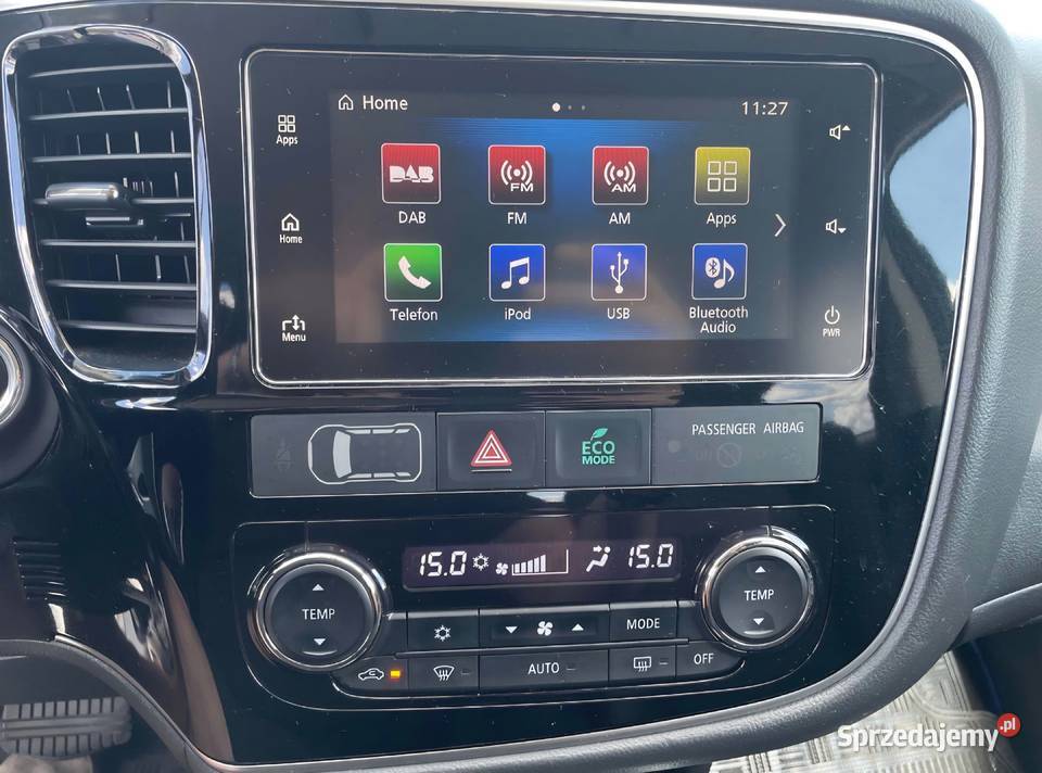 PHEV 4x4 Bezwypadkowy Ks serwisowa Kamera 360 Zarejestrowany w Polsce śląskie Jastrzębie-Zdrój