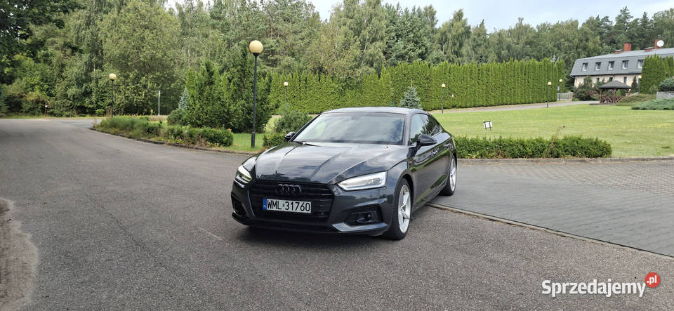 Audi a5 Black edidition Daytona greey webasto Mława