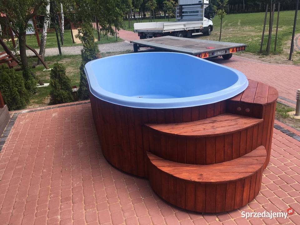 Basen wolnostojący Basen ogrodowy Basen domowy Wodzisław Śląski