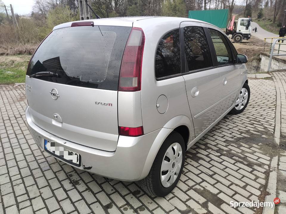 Opel Meriva 1 7 CDTI isuzo