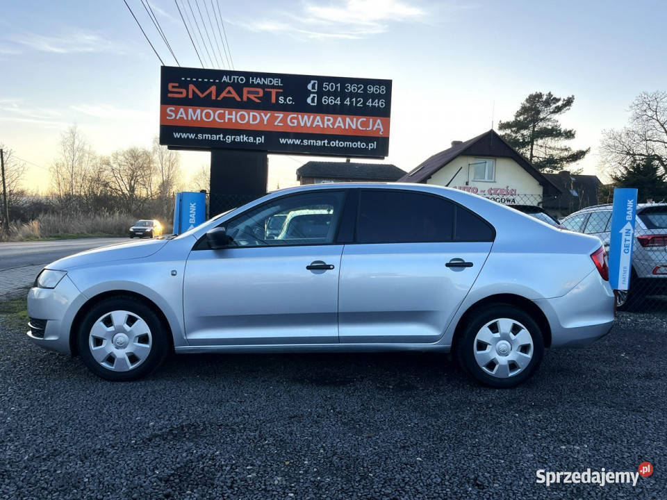 koda RAPID Salon Navi Kamera Cofania manualna Rydułtowy