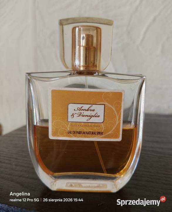 Ambra Vaniglia perfumowana woda damska Dla kobiet łódzkie Łódź