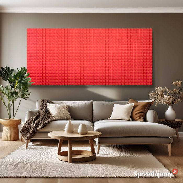 Panel akustyczny piramidka do wygłuszenia Sprzęt estradowy, studyjny i DJ-ski