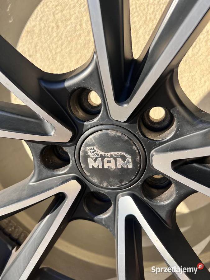 Skoda Kodiaq Mam A5 felgi koła zimowe 2355018 sprzedam