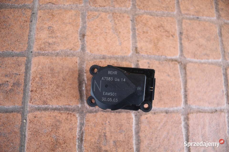 SILNICZEK NAGRZEWNICY PEUGEOT 307 A7583