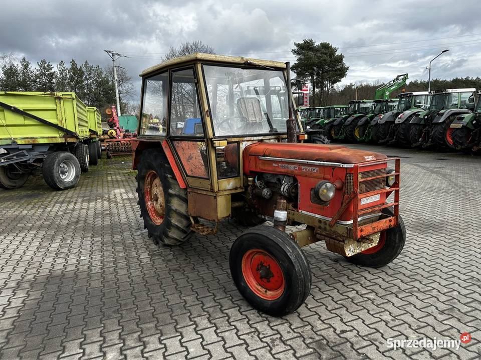 Ciągnik Zetor 5718 Brzeźnik
