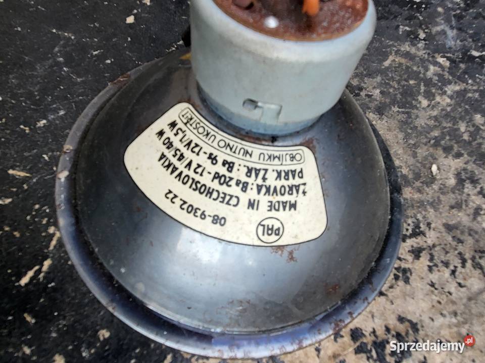 ODBŁYŚNIK LAMPY PAL JAWA CZ SKODA TATRA Rybnik
