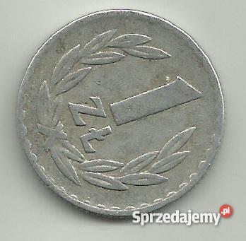 1 Złoty 1974 1 Warszawa